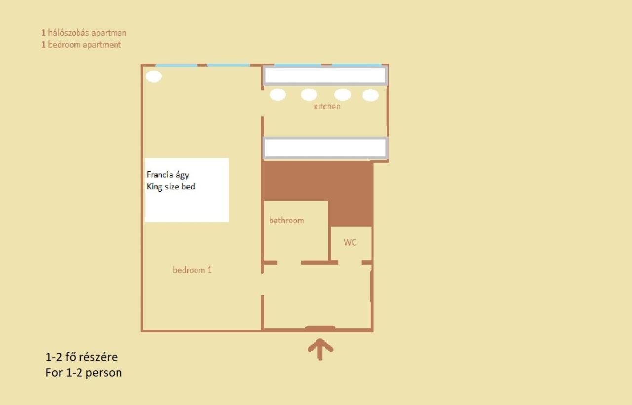 Central Apartments Apartment *